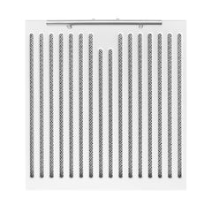 Forno Bari Espresso 30-Inch Under Cabinet Range Hood, White, 600 CFM, LED Lighting, Dishwasher-Safe Baffle Filters, 3-Speed Fan Control