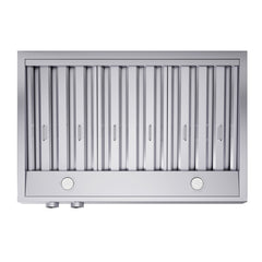 Forno Biagio 36-Inch Wall Mounted Range Hood, Stainless Steel, Heavy Duty