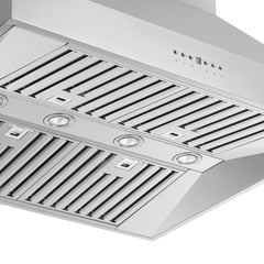 Forno Orvieto 36'' Wall Mount Range Hood