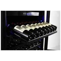 Forno Capraia 30" Three Temp Zones, Dual-Zone Wine Cooler with up to 144 Bottles and two Refrigerated Drawers