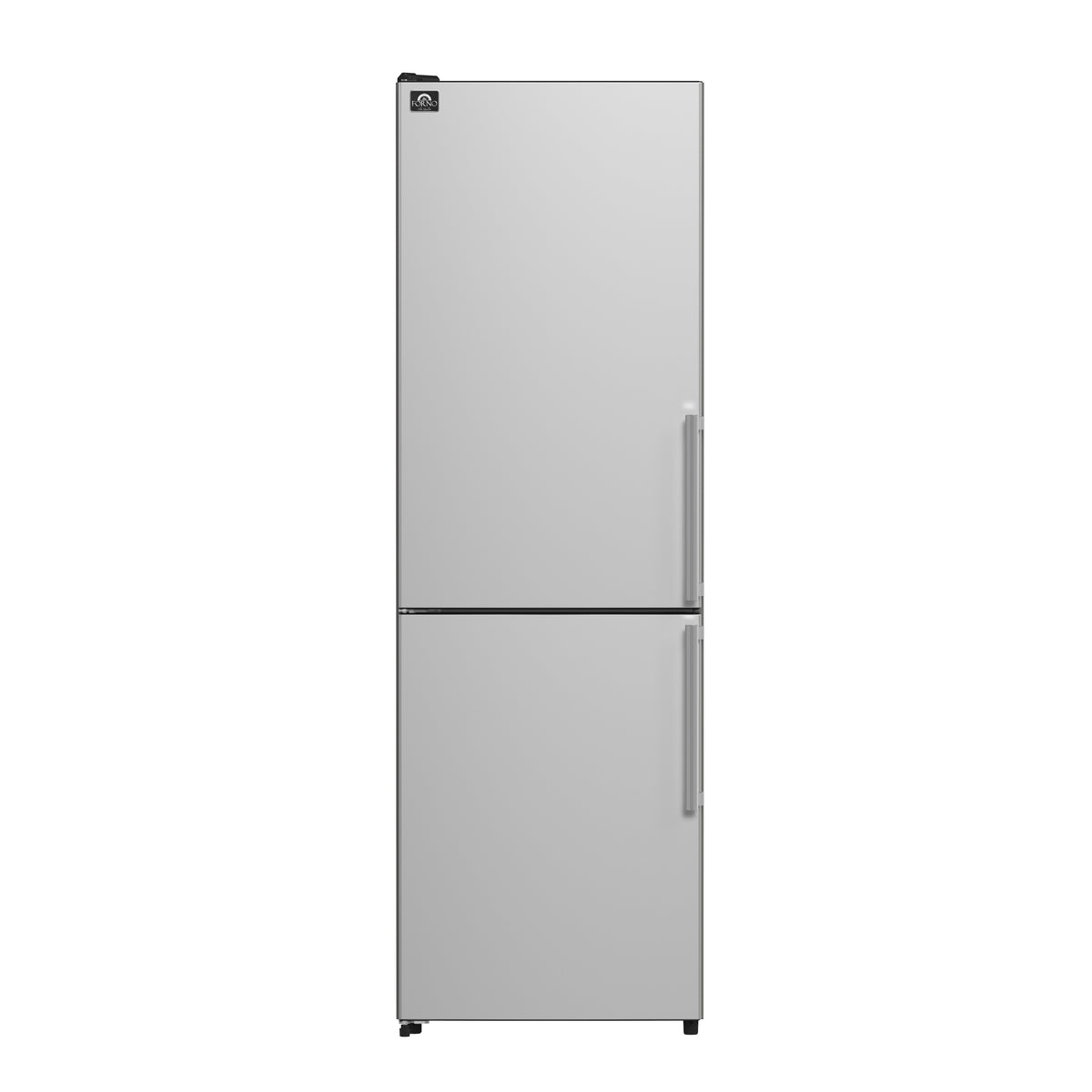 Forno Guardia 23.4" Bottom Freezer Refrigerator Left Swing, 10.8 cu.ft