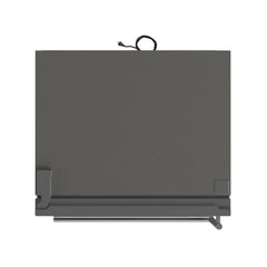Forno Milano Espresso 31-Inch Stainless Steel Bottom Freezer Refrigerator, 17.2 cu.ft., Built-In Ice Maker, ENERGY STAR