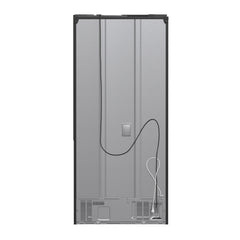 Forno Gallipoli Espresso 30-Inch Black French Door Refrigerator, Bottom Freezer, 17.5 Cu. Ft., No Frost, Ice Maker
