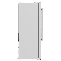 Forno Salerno Espresso 36-Inch White Side-by-Side Refrigerator, 20 Cu. Ft., Frost-Free, Ice & Water Dispenser, ENERGY STAR Certified