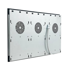 Forno Parco 36-Inch Induction Cooktop, 5 Zones, 10,200W Total Power, Touch Control, 9 Power Levels, Booster Function