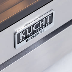 Kucht Professional 24" Propane Gas Range – KFX2400X-S/LP with TrueSimmer & Rocket Power Burners