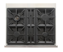 Kucht Professional 30" Gas Range KFX300/LP – 4.2 cu. ft. Convection Oven (Factory Propane, 6 Body Colors + 3 Accent Knob Options)