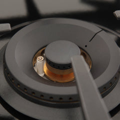 Kucht Professional 30" Gas Range KFX300/LP – 4.2 cu. ft. Convection Oven (Factory Propane, 6 Body Colors + 3 Accent Knob Options)