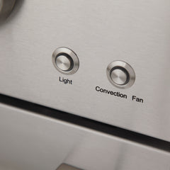 Kucht Professional 30" Gas Range KFX300/LP – 4.2 cu. ft. Convection Oven (Factory Propane, 6 Body Colors + 3 Accent Knob Options)