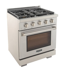 Kucht Professional 30" Gas Range KFX300/LP – 4.2 cu. ft. Convection Oven (Factory Propane, 6 Body Colors + 3 Accent Knob Options)