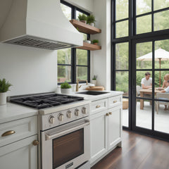 Kucht Professional 30" Gas Range KFX300/LP – 4.2 cu. ft. Convection Oven (Factory Propane, 6 Body Colors + 3 Accent Knob Options)