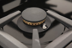 Kucht Professional 36" Gas Range KFX360 – 5.2 cu. ft. Convection Oven (6 Body Colors + 3 Accent Knob Options)