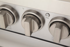 Kucht Professional 36" Gas Range KFX360 – 5.2 cu. ft. Convection Oven (6 Body Colors + 3 Accent Knob Options)