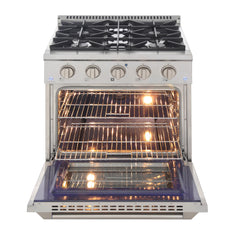 Kucht Professional 30" Gas Range