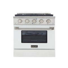 Kucht Professional 30" Gas Range