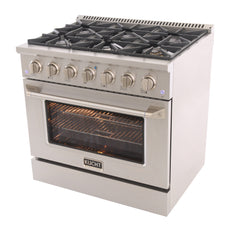 Kucht Professional 36" Gas Range – Liquid Propane