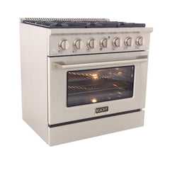 Kucht Professional 36" Gas Range – Liquid Propane