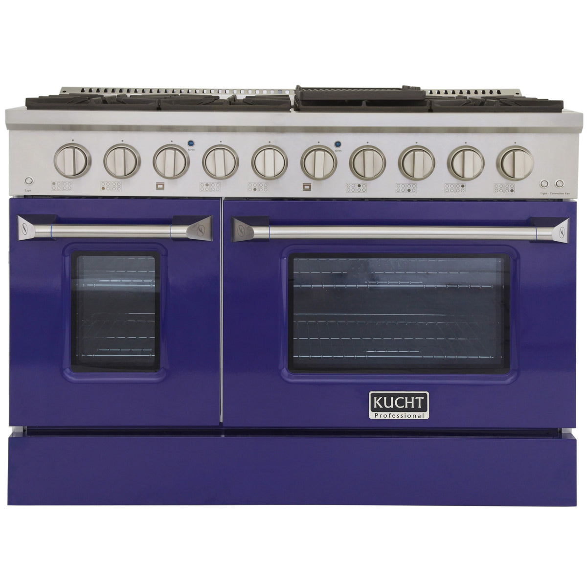 Kucht Professional 48" Gas Range – Color Series (Liquid Propane)