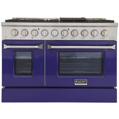 Kucht Professional 48" Gas Range – Color Series (Liquid Propane)