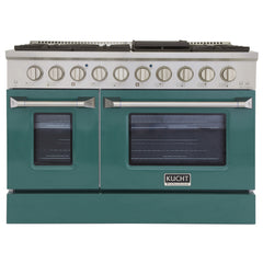 Kucht Professional 48" Gas Range – Color Series