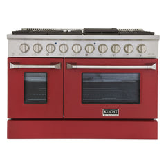 Kucht Professional 48" Gas Range – Color Series (Liquid Propane)