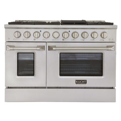 Kucht Professional 48" Gas Range – Color Series (Liquid Propane)