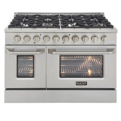 Kucht Professional 48" Gas Range – Color Series