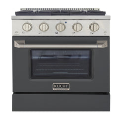 Kucht Professional 30" Gas Range