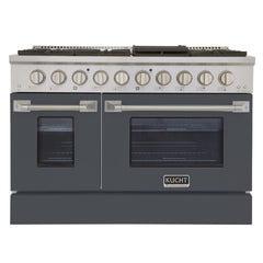Kucht Professional 48" Gas Range – Color Series (Liquid Propane)