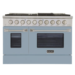 Kucht Professional 48" Gas Range – Color Series (Liquid Propane)