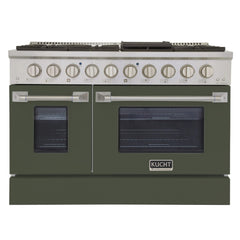 Kucht Professional 48" Gas Range – Color Series (Liquid Propane)
