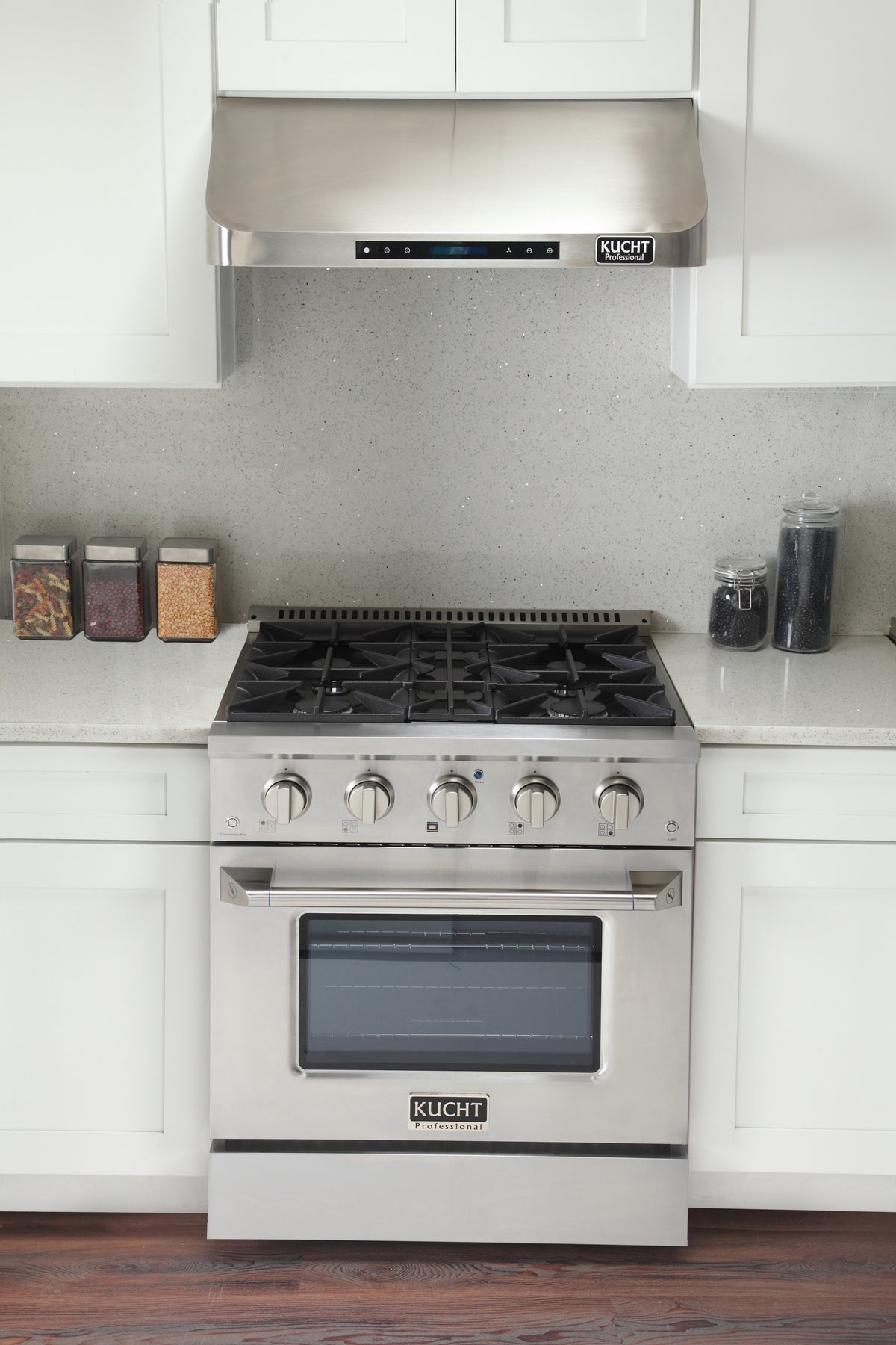 Kucht Professional 30 in. 4.2 cu ft. Propane Gas Range