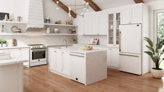 Forno Pozzo 24 " Built-In Tall Tub Top Control White Dishwasher, 49 dBA