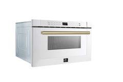 Forno Espresso Capoliveri 24" Microwave Drawer in White