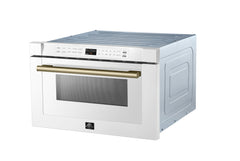 Forno Espresso Capoliveri 24" Microwave Drawer in White