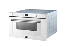 Forno Espresso Capoliveri 24" Microwave Drawer in White