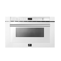 Forno Espresso Capoliveri 24" Microwave Drawer in White