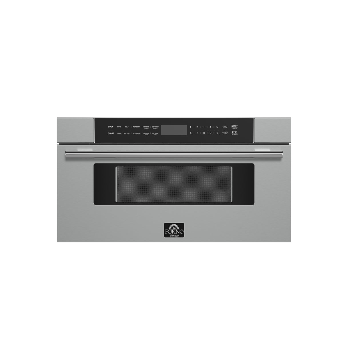 Capoliveri 30 Inch Stainless-Steel 1000 Watts Microwave Drawer 1.2 cu.ft.