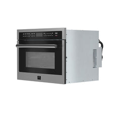 Forno Oliena 24" 1750 Watt Compact Oven & 1000 Watt Microwave, 1.6 cu. ft