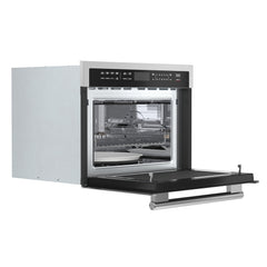 Forno Oliena 24" 1750 Watt Compact Oven & 1000 Watt Microwave, 1.6 cu. ft