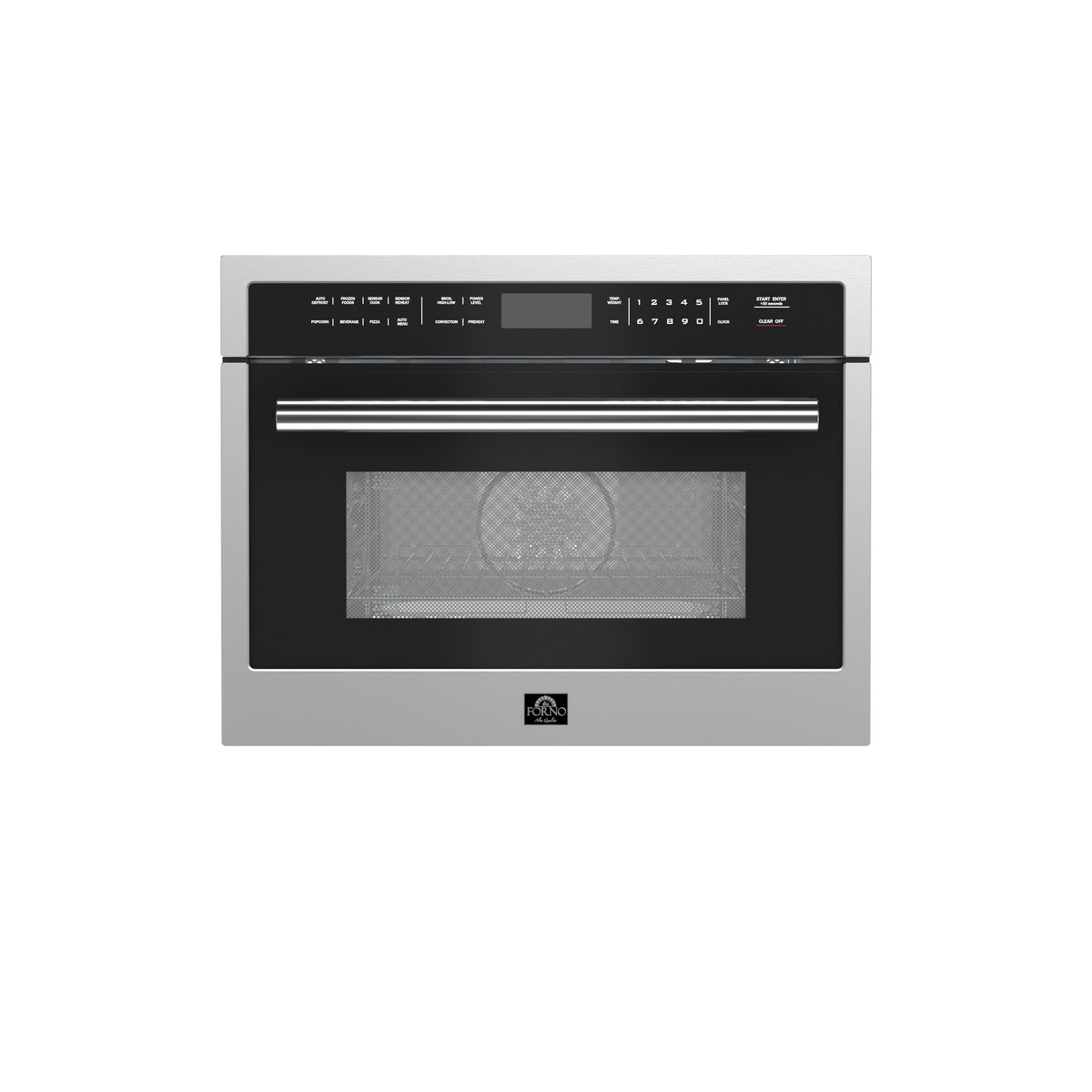 Forno Oliena 24" 1750 Watt Compact Oven & 1000 Watt Microwave, 1.6 cu. ft