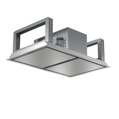 Forno Arezzo - 44" Ceiling Range Hood with Perimetric Heat, Odor, Gases and Steam  Air Capture