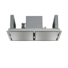 Forno Arezzo - 44" Ceiling Range Hood with Perimetric Heat, Odor, Gases and Steam  Air Capture