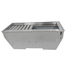 Forno Frassanito 30" Insert Range Hood, 450 CFM with Stainless-Steel Baffle Filters