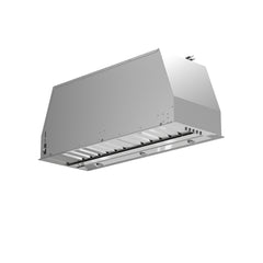 Forno Frassanito 30" Insert Range Hood, 450 CFM with Stainless-Steel Baffle Filters