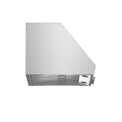 Forno Biagio 30-Inch Wall Mounted Range Hood, Stainless Steel, Heavy Duty