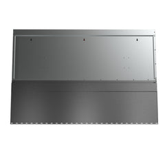 Forno Savona 48-Inch Wall Mount Range Hood, Hybrid Filters, Backsplash Included