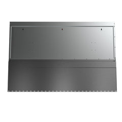 Forno Savona 60-Inch Wall Mount Range Hood, Hybrid Filters, Backsplash Included