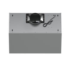 Forno Palazzo 30-Inch Wall Mounted Range Hood, Stainless Steel, Heavy Duty Baffle Filters, Remote Control