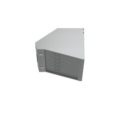 Forno Palazzo 36-Inch Wall Mounted Range Hood, Stainless Steel, Heavy Duty Baffle Filters, Remote Control